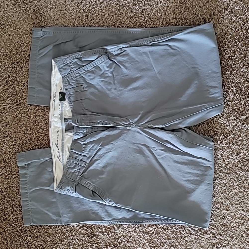 Eddie Bauer Blakely boot cut chinos